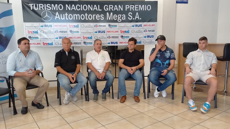 Se presentó el Gran Premio Automotores Mega