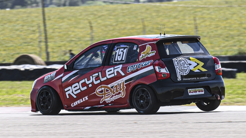 Exequiel Bastidas confirma la pole position
