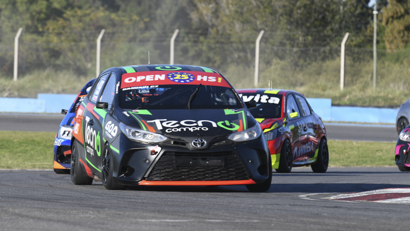Bautista Damiani avanza a paso firme