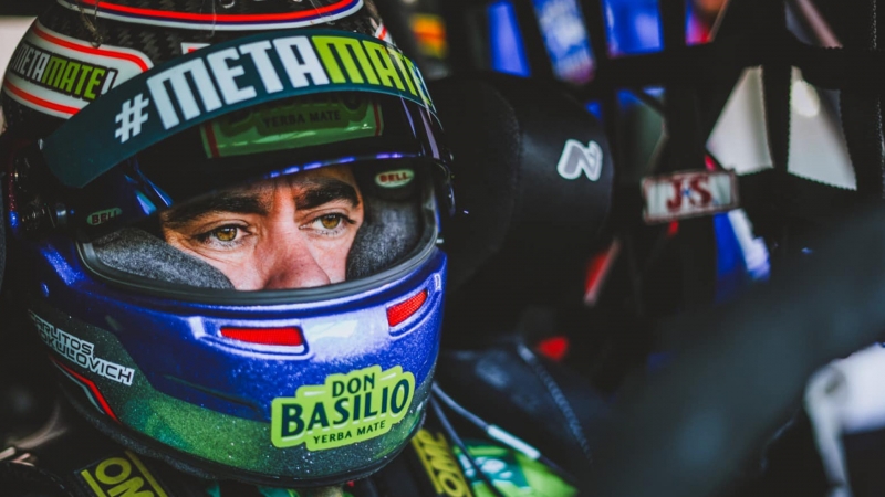 Carlos Okulovich utilizará un VW Vento