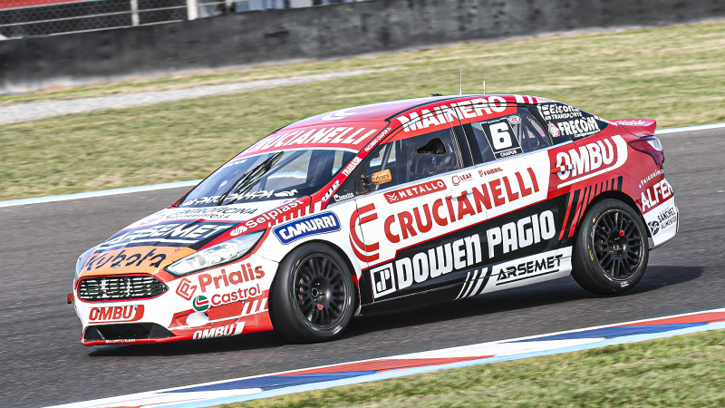 Facundo Chapur, y el trabajo en equipo