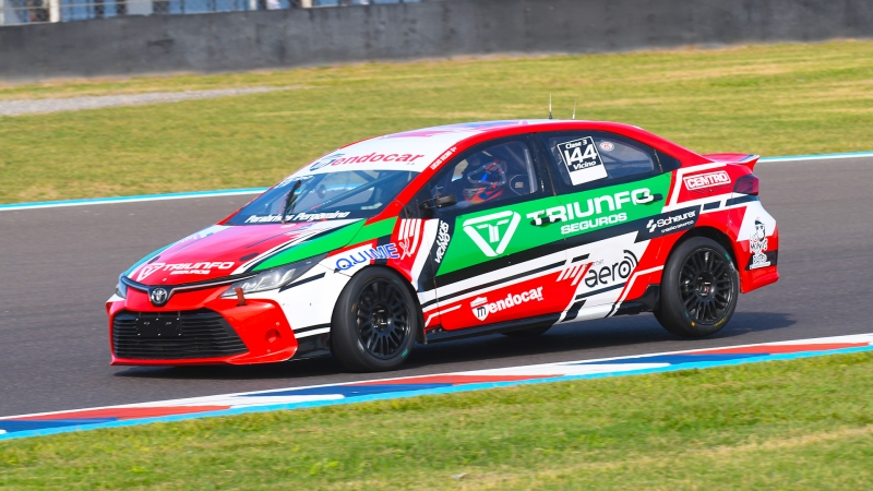 Arrancaron las pruebas en el Autódromo Cabalén