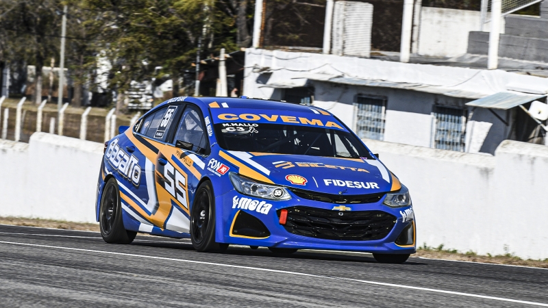 Se completaron las pruebas en el Autódromo Cabalén