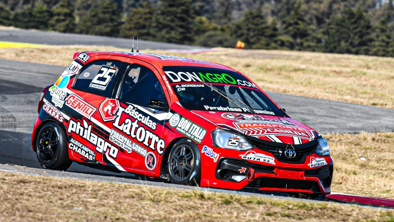 Alejo Borgiani se impone en la primera clasificación
