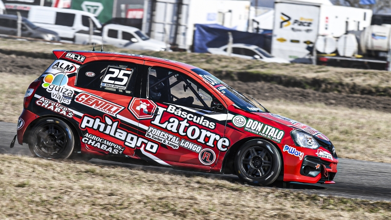 Alejo Borgiani confirma pole position