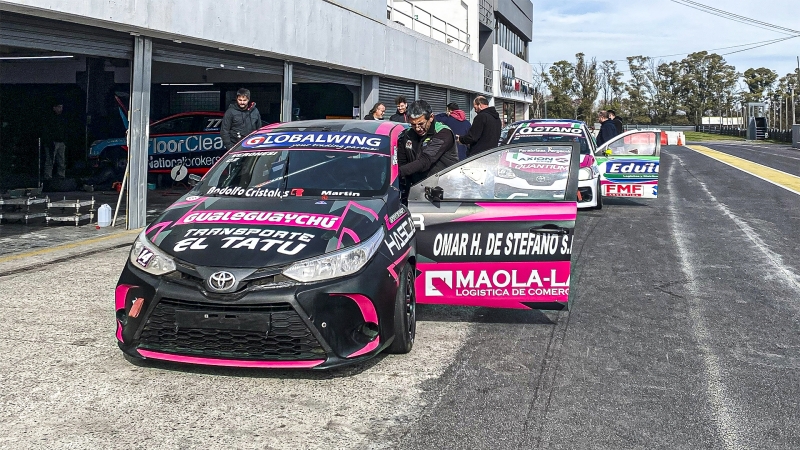 En Buenos Aires, intensa jornada de pruebas