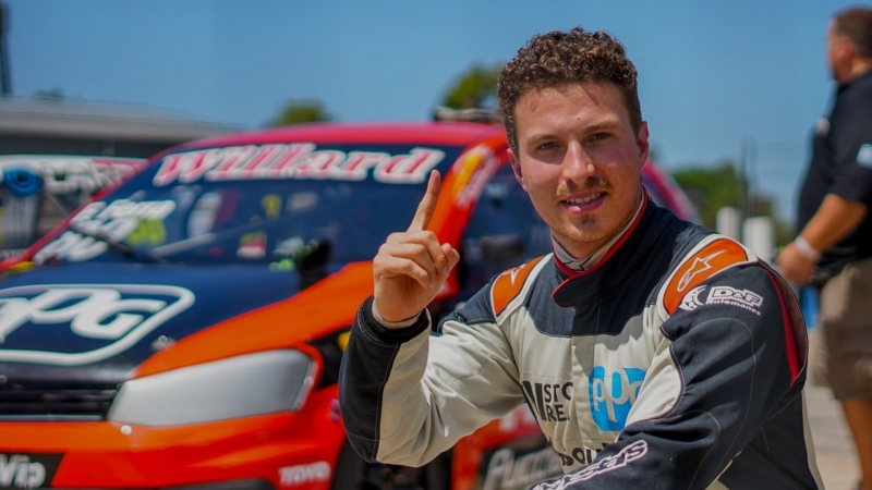 Facundo Ferra, nuevamente invitado