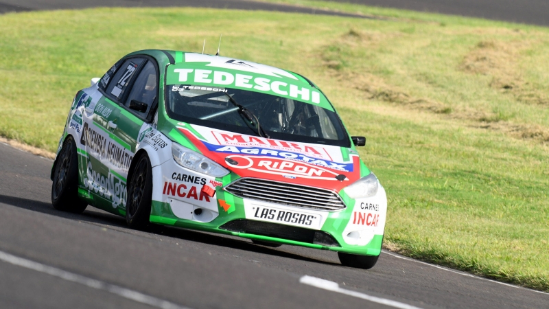 Lucas Tedeschi, nuevamente en el Turismo Nacional