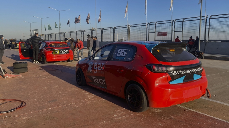 Actividad en el Autódromo San Nicolás Ciudad