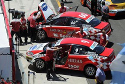 FP Racing en línea de pruebas