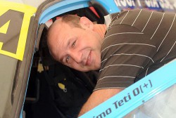 Se arma un nuevo auto para Jerónimo Teti