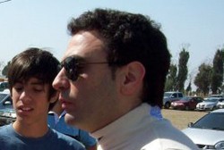 Primera prueba de Esteban Tuero, con el C4