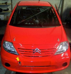 El C3 sale a pista