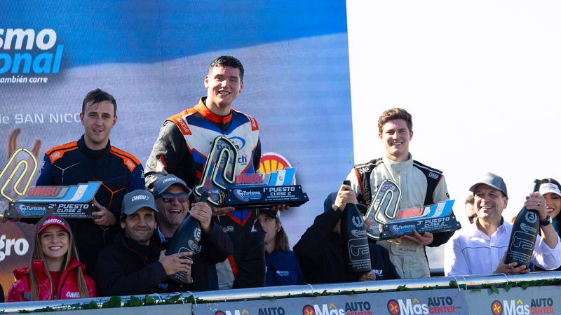 Thiago Martínez, por segunda vez consecutiva