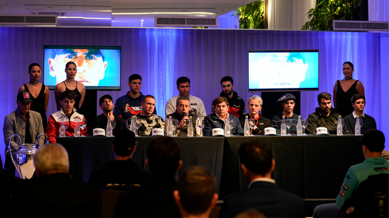 #TN200Pilotos: Presentación en Hotel Madero
