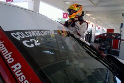 Colombo Russell otra vez en pista