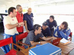 Primer día de test para Chiriano, Viana e In Sport