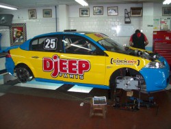 Pablo Otero con nuevo Mégane II