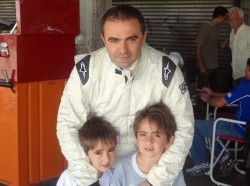 Tuero, Flamarique y Galarza, probaron en La Plata
