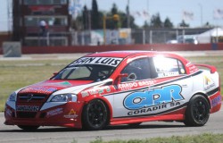Fabricio Pezzini se preparó en San Luis