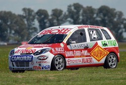 Damián Romero cumplió con un buen trabajo