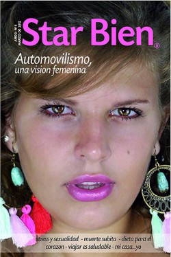 Una chica de tapa