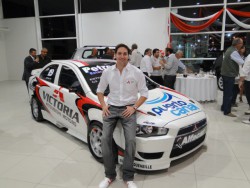 Un auto con victoria asegurada