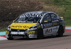 Adrián Chiriano ensayó con el New Civic