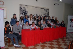 Presentación oficial