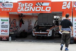 El podio es un objetivo para Carlos Cagnolo