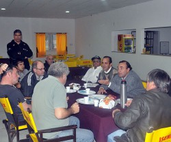 Visita a Concordia