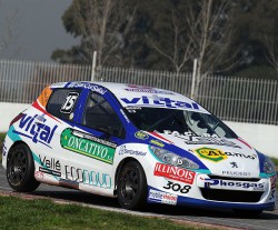 Marca el ritmo en la pista y en el campeonato