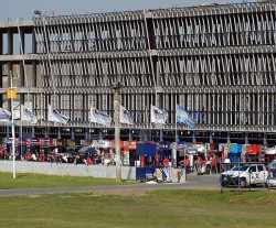 El autódromo de La Plata sin actividad