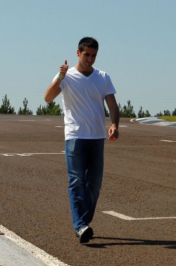 <b>Pablo Merayo prepara el retorno a la Clase 3</b>