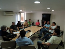 <b>Reunión de preparadores en APAT</b>