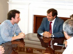 Ignacio Char cumplió el protocolo