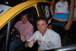 Presentación Ignacio Char, Plaza Gral. Roca Rio Cuarto 2012