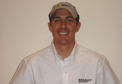 <b>Fabián Yannantuoni oficial Renault</b>