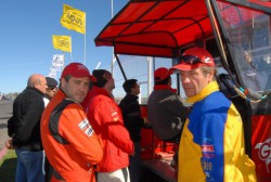 Giacoponi estrena auto y circuito