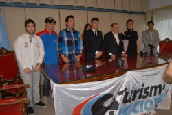 Conferencia de Prensa Oficial Casa de Gobierno La Pampa 2012