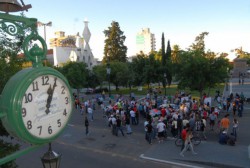 Presentación Oficial Plaza San Martín, La Pampa 2012