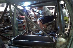 Matías Silvente espera por su nuevo auto