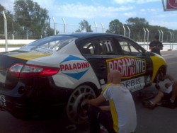 Fabián Yannantuoni puso a punto el Fluence