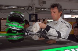 Crispín Beitía tiene todo listo para llegar a La Plata