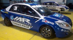 Pablo Piumettto puso en pista el nuevo Focus