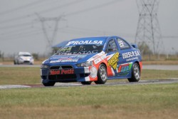 Y Ariel Michieletto puso el Lancer adelante