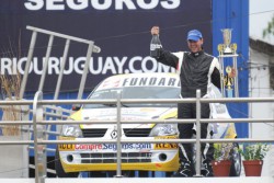 Luciano Bosio festejó su primera vez en La Plata