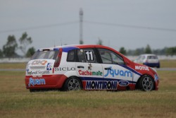 Colombo Russell obtuvo un buen resultado