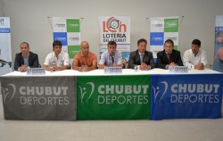 Se presentó el Gran Premio Sentir Chubut