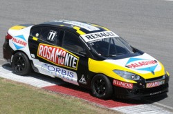 Fabián Yannantuoni giró en Alta Gracia